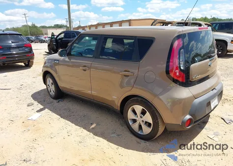 2016 Kia Soul from USA, damaged, VIN KNDJN2A26G7302816